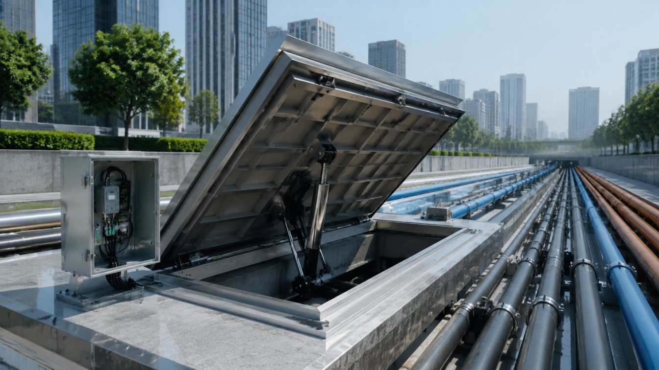 木里藏族自治县为城市管廊提供智能配套方案